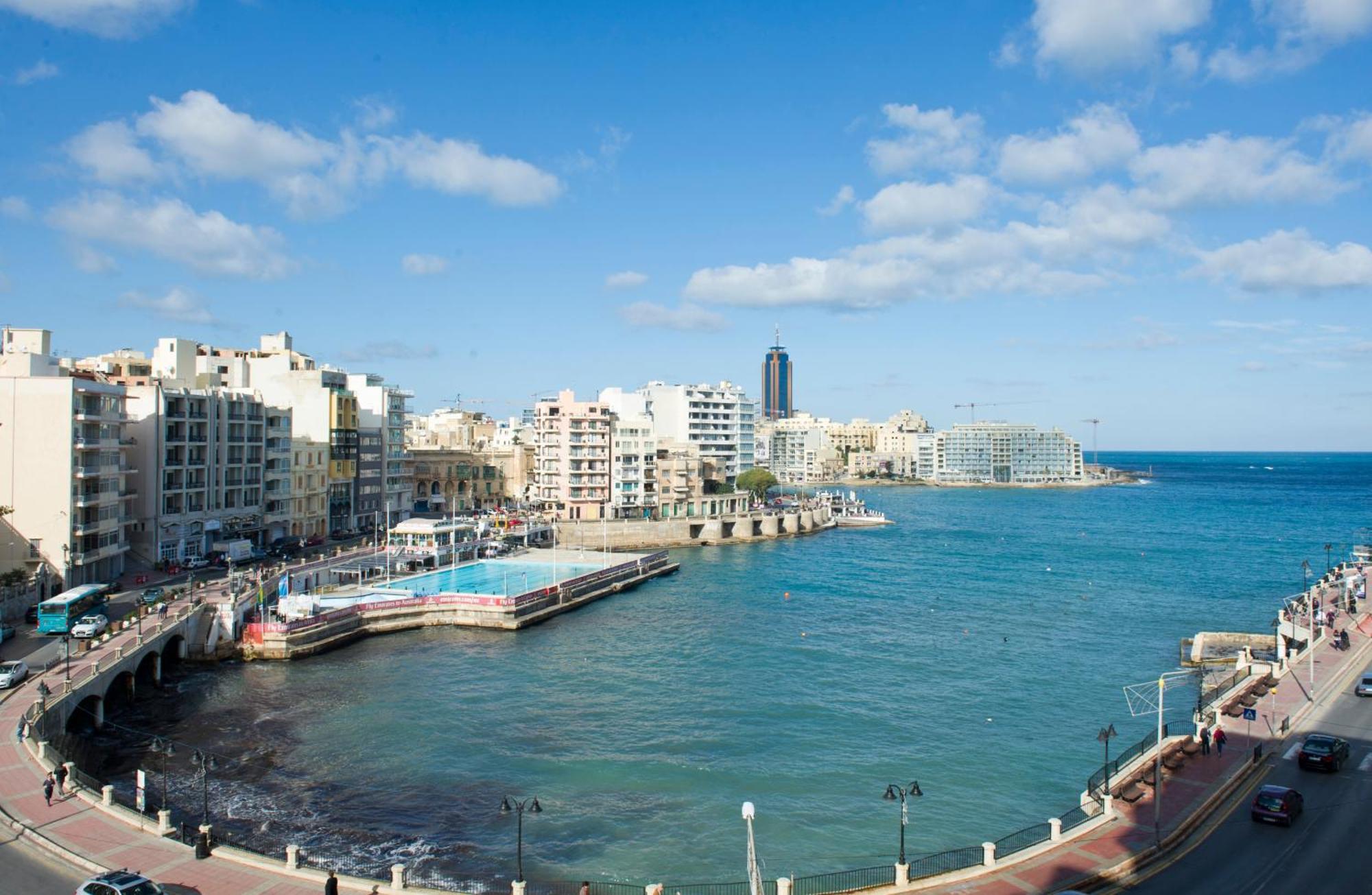 Apartmán Maltese Balcony Saint Julian's Exteriér fotografie