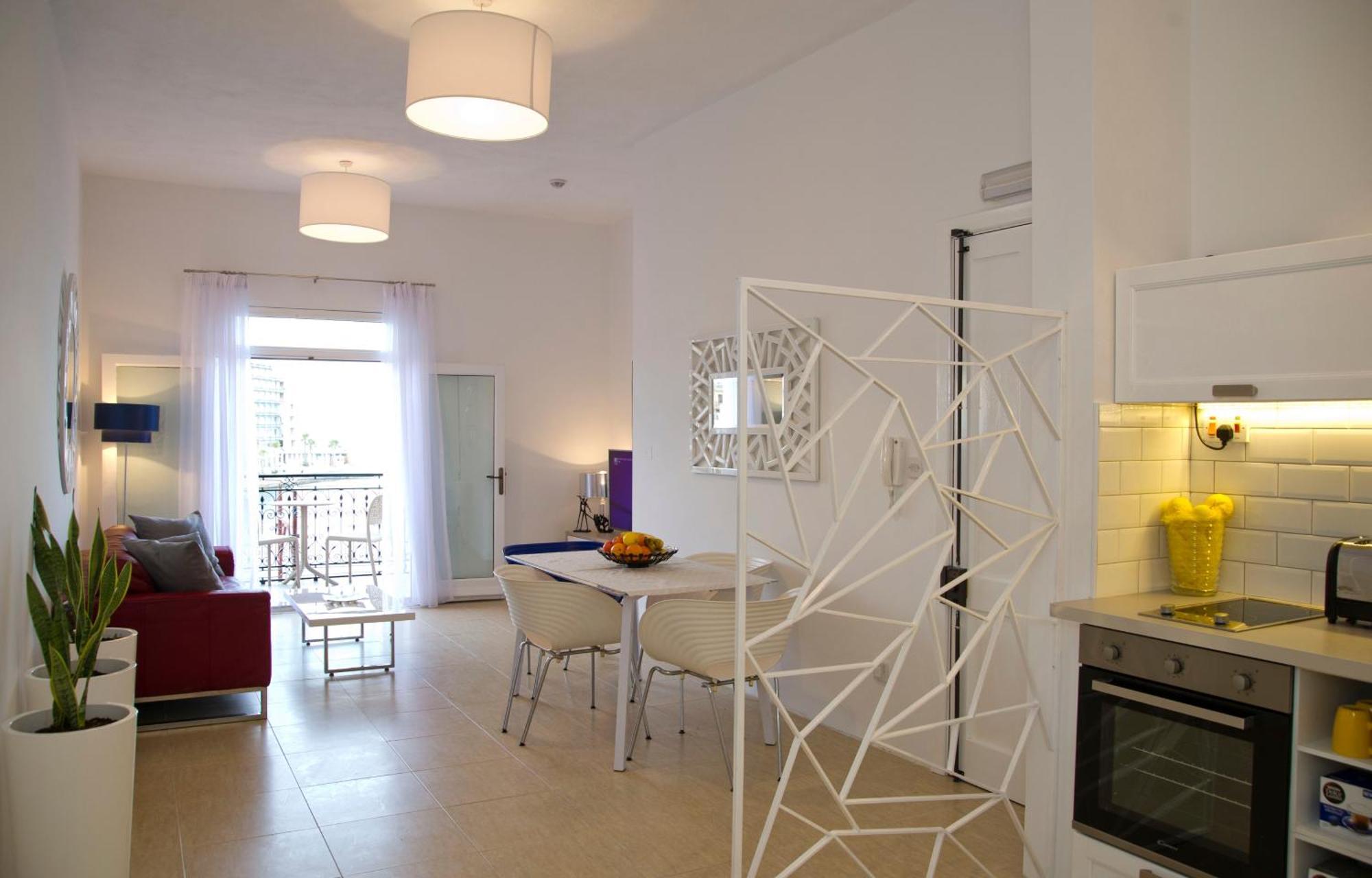 Apartmán Maltese Balcony Saint Julian's Exteriér fotografie
